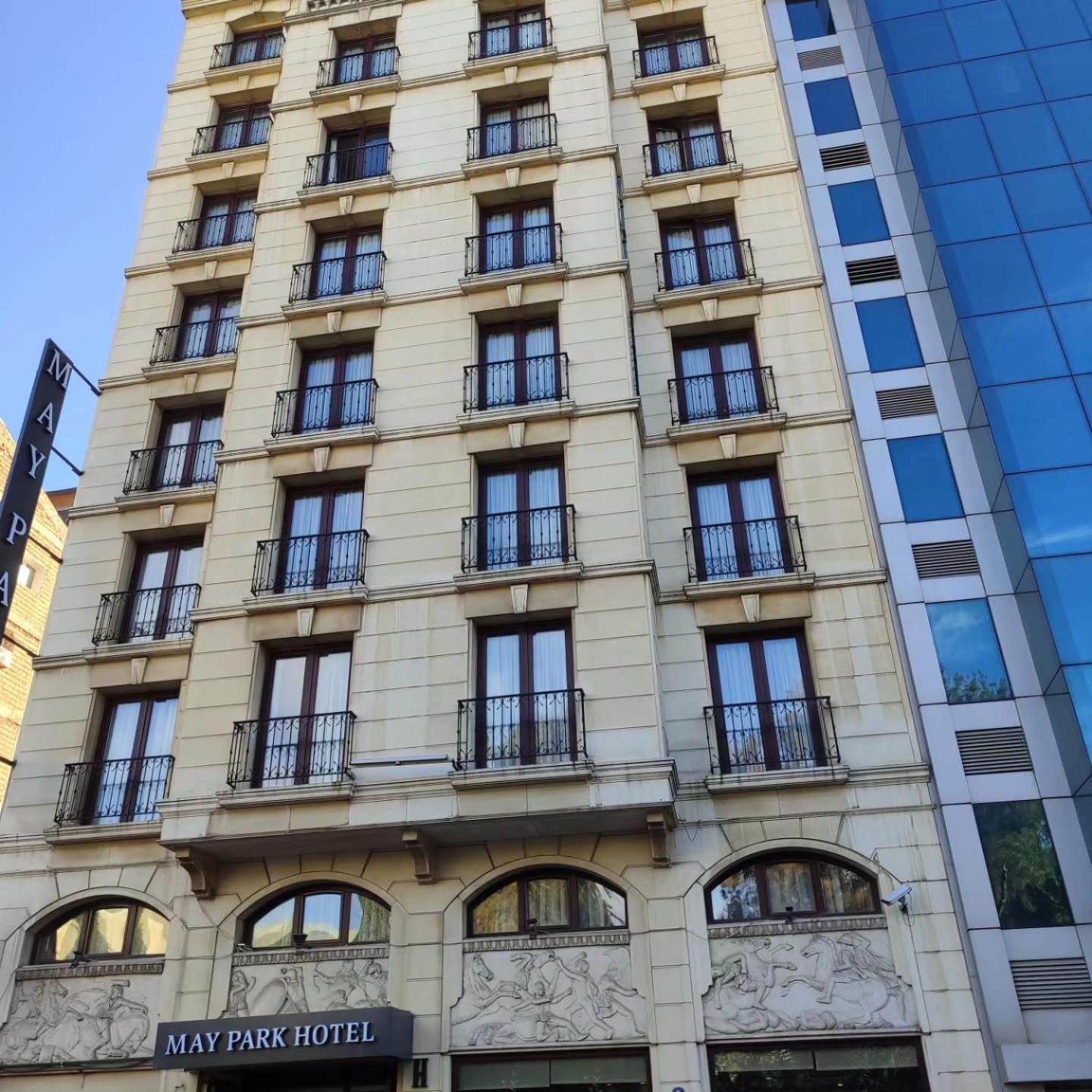May Park Hotel Измир Экстерьер фото