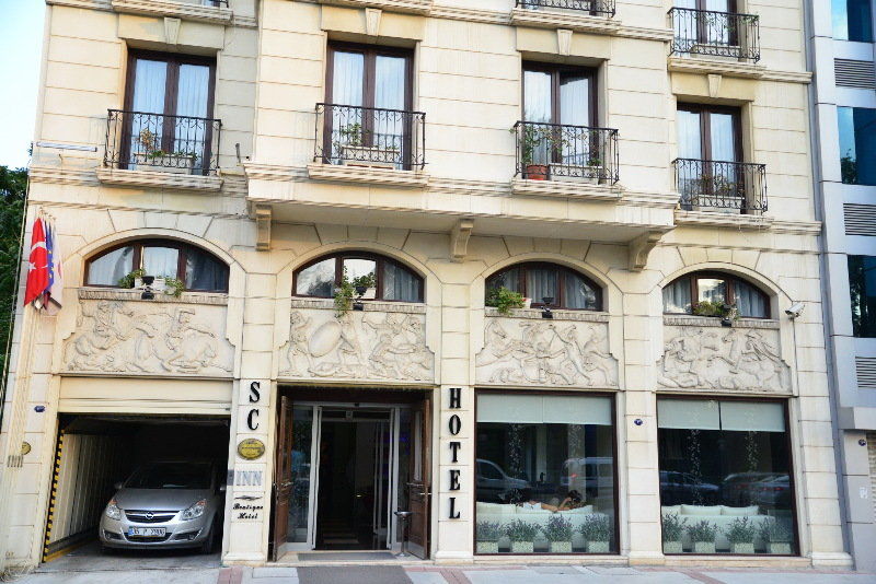 May Park Hotel Измир Экстерьер фото